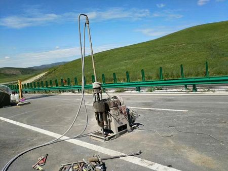 合水公路地基基础注浆加固